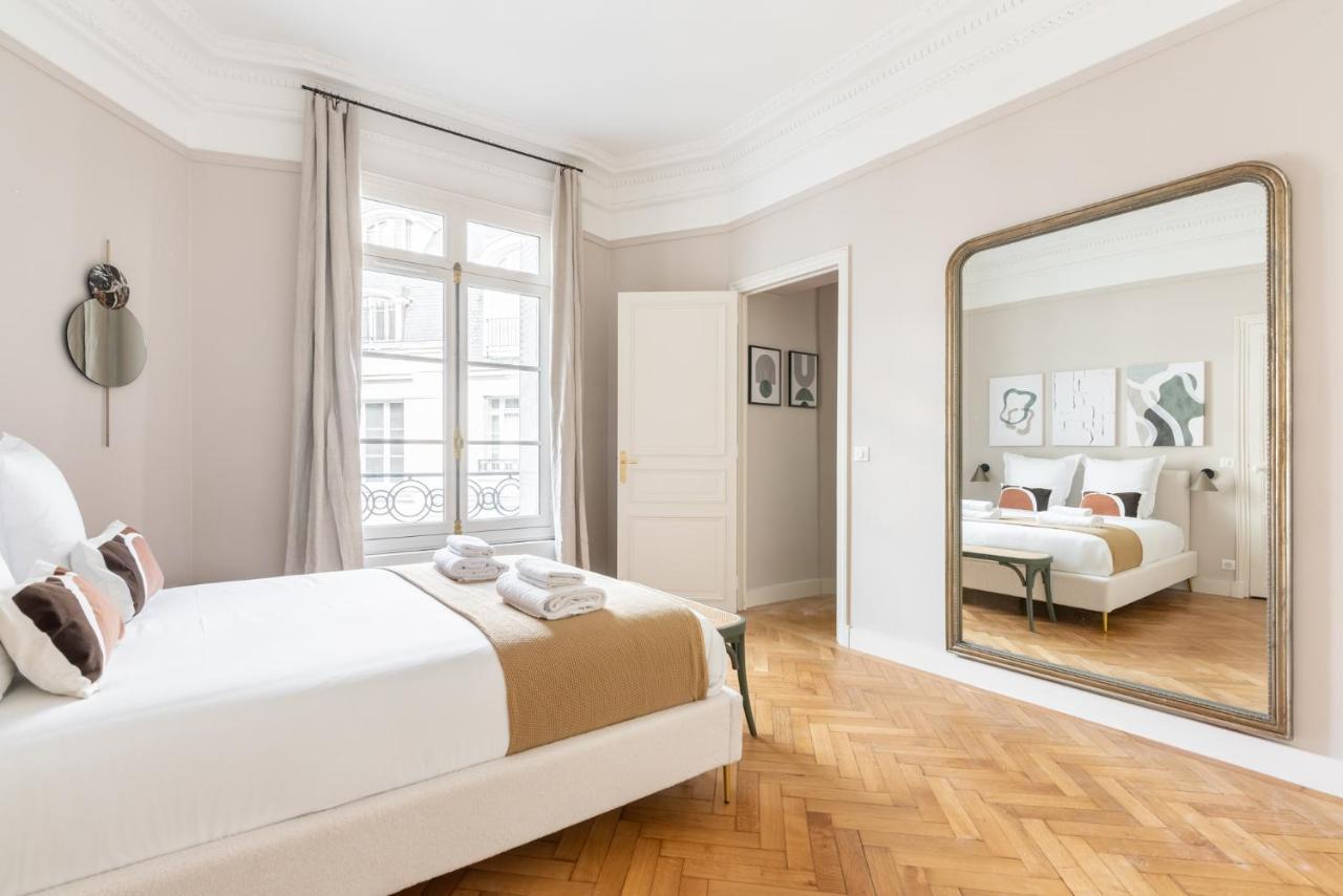 Luxurious Flat Rue De La Pompe Lägenhet Paris Exteriör bild