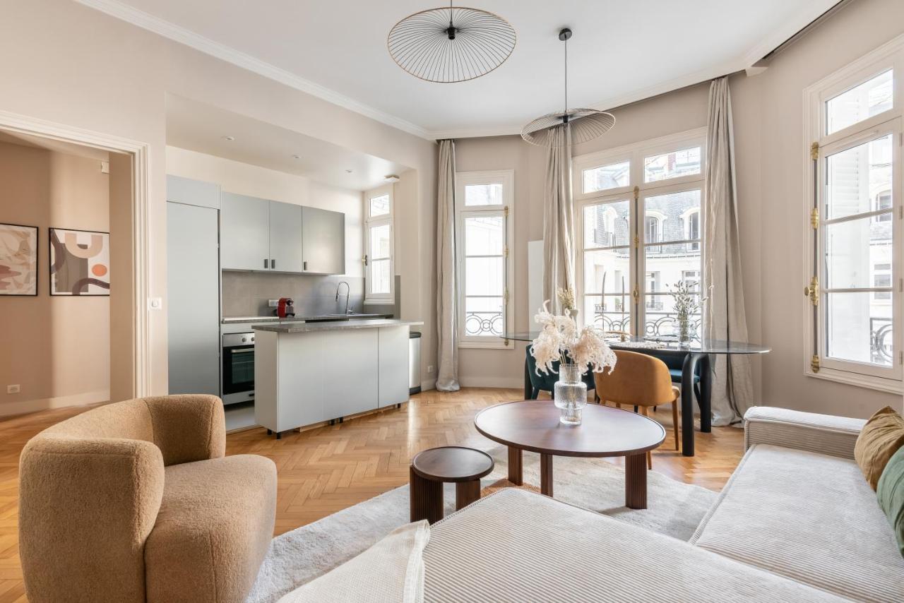 Luxurious Flat Rue De La Pompe Lägenhet Paris Exteriör bild